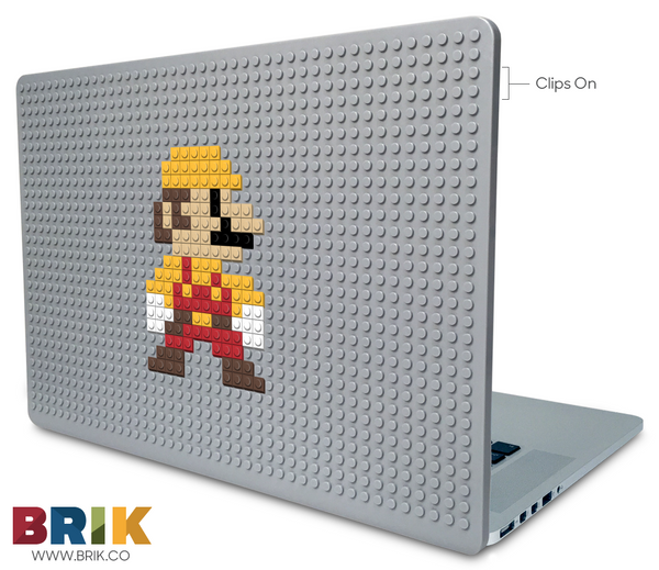 Mario Maker Laptop Case