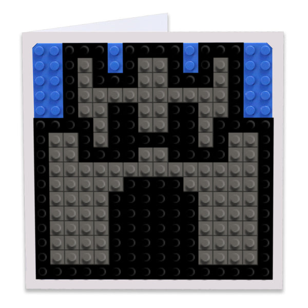 Mario Mini Castle Greeting Card