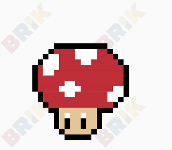 Mario mushroom