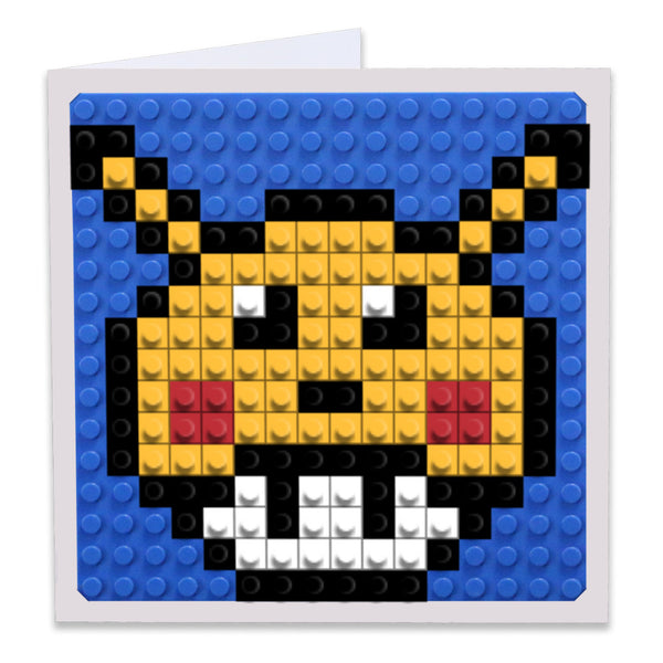 Mario mushroom Greeting Card