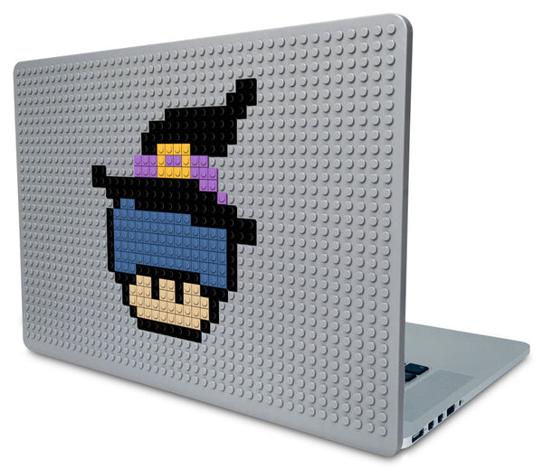 Mario Mushroom Witch Laptop Case