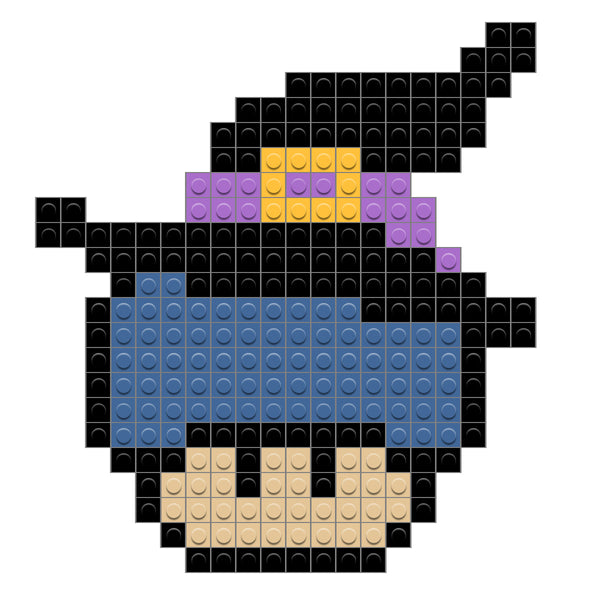 Mario Mushroom Witch