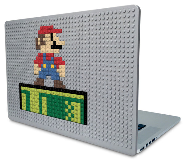 Mario on a Pipe Laptop Case