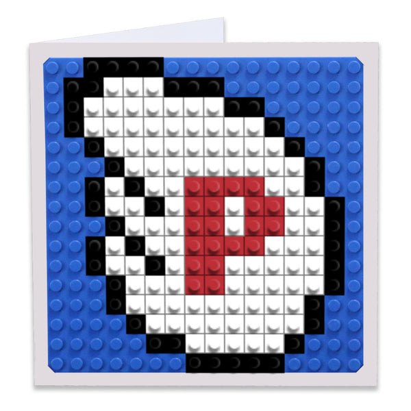 Mario P Wing Greeting Card