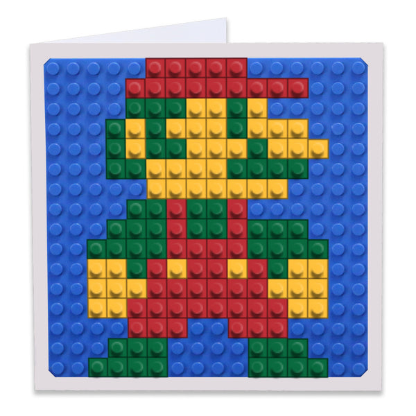 Mario Greeting Card