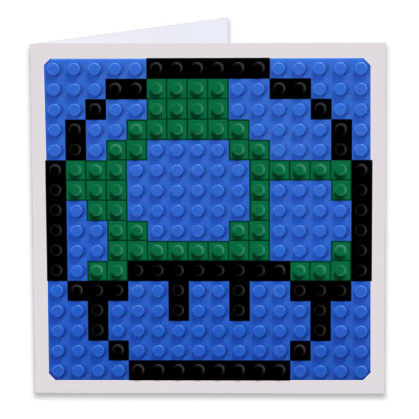 mario Greeting Card