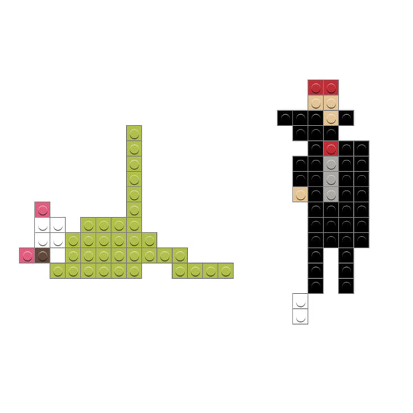 Mario rick astly and Popcat dream