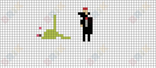 Mario rick astly and Popcat dream