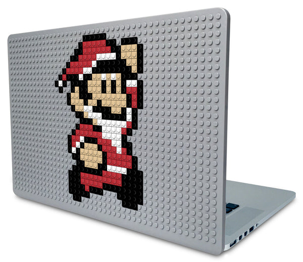 Mario Santa Claus Laptop Case