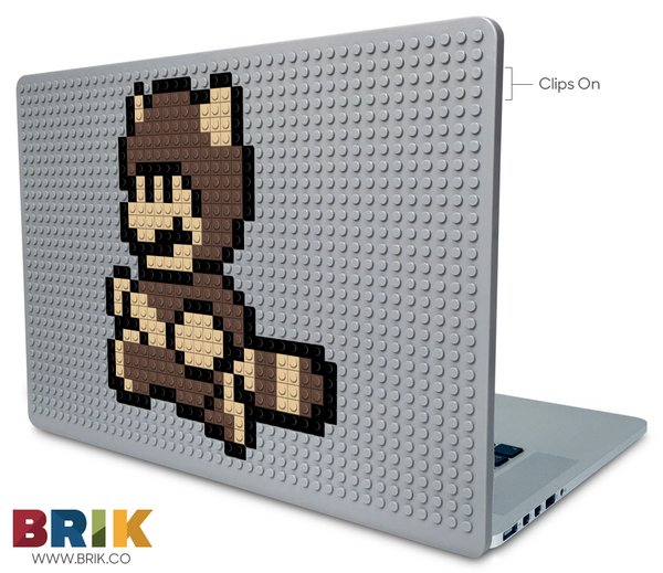 Mario Tanooki Laptop Case