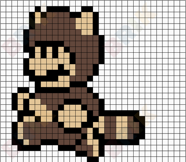 Mario Tanooki