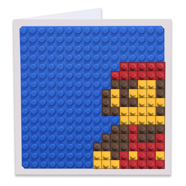 mariobros Greeting Card