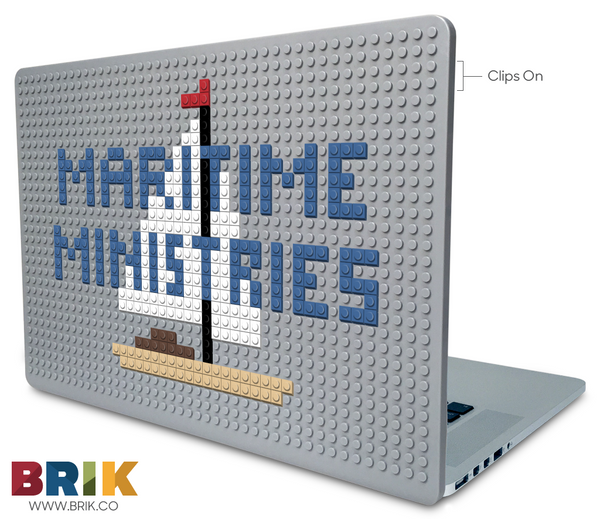 maritime ministries Laptop Case