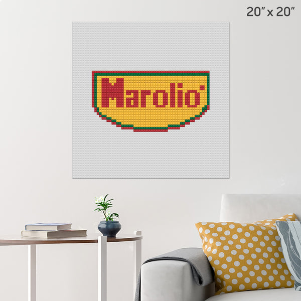 marolio Brick Poster