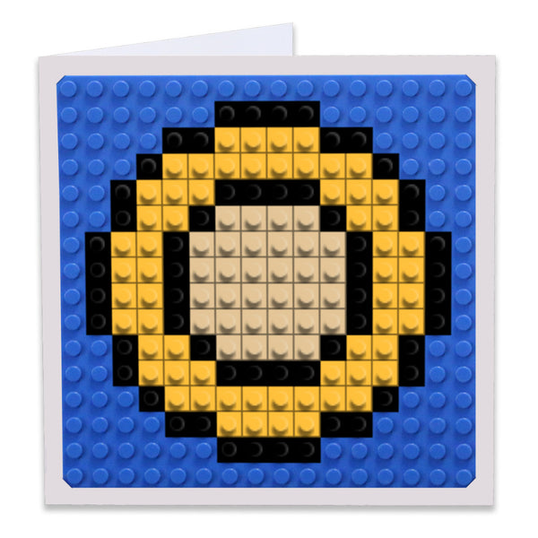 Marsh Badge Greeting Card