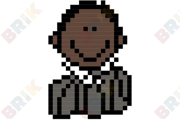 Martin Luther King Jr. Day Pixel Art