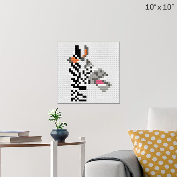 Marty Brick Poster