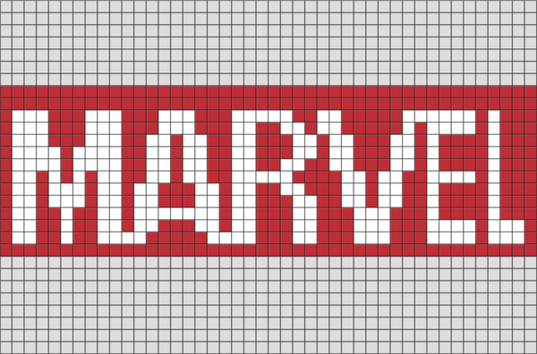 Marvel Pixel Art
