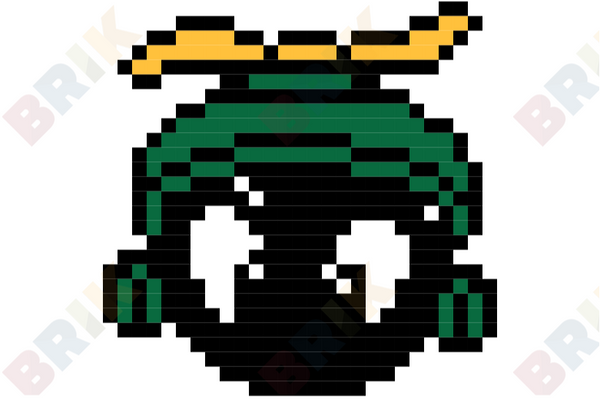 Marvin the Martian Pixel Art