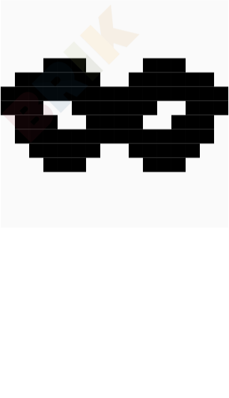 Mask Pixel Art