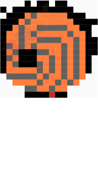 Mask Pixel Art