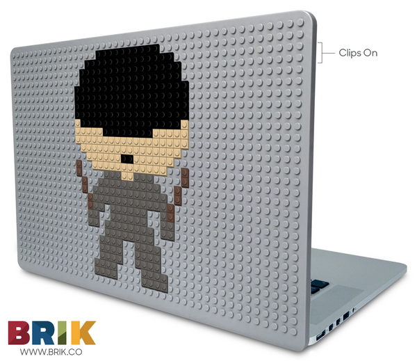 Masked Vigilante Laptop Case