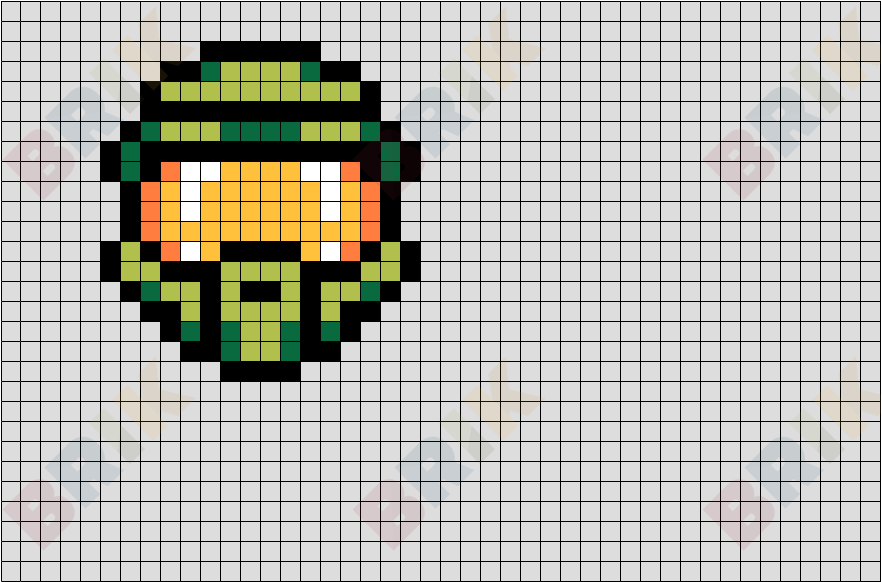 Pixel Art Master Chief