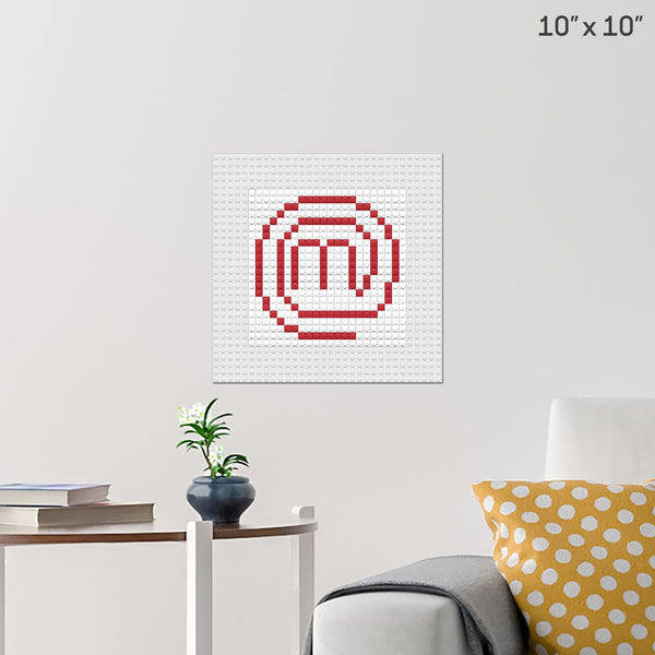 MasterChef Brick Poster