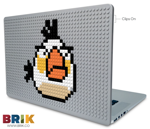 Matilda, the White Bird Laptop Case