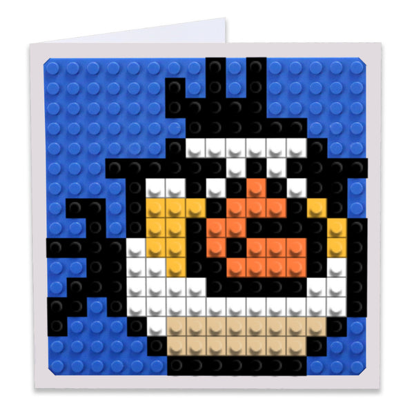 Matilda, the White Bird Greeting Card
