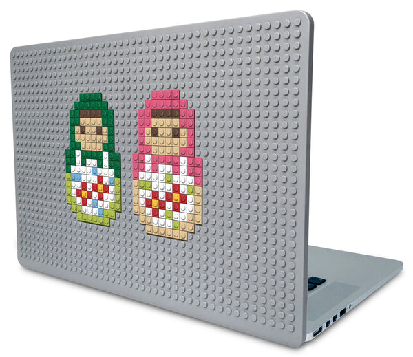 Matryoshka Doll Laptop Case