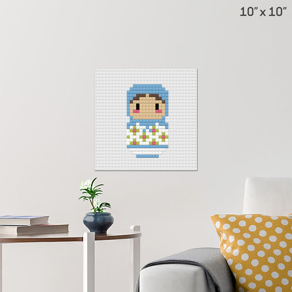 Matryoshka1 Brick Poster