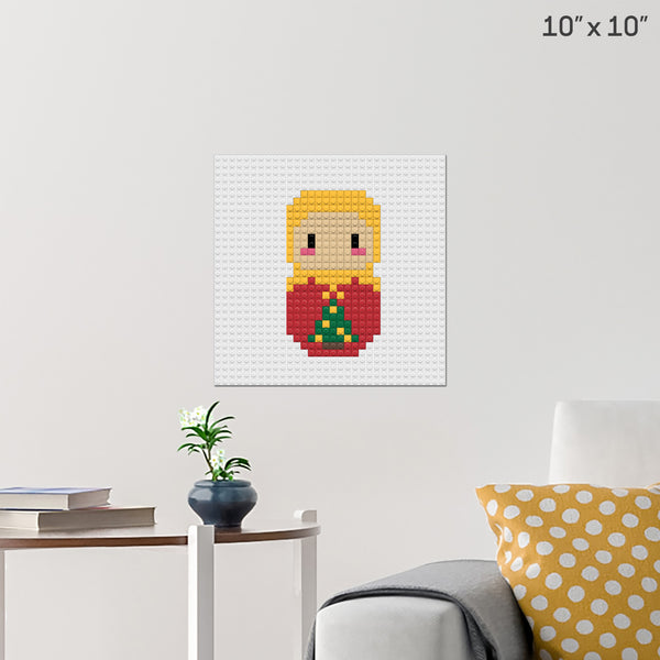 Matryoshka11 Brick Poster