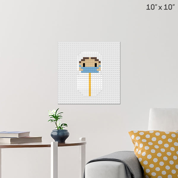 Matryoshka15 Brick Poster