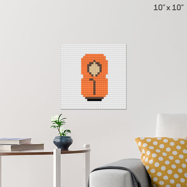 Matryoshka19+ Brick Poster