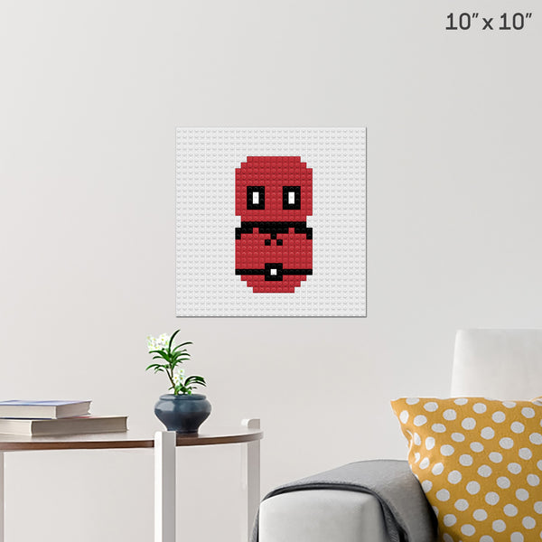 Matryoshka9 Brick Poster
