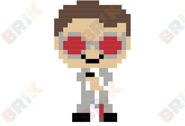 Matt Murdock Pixel Art