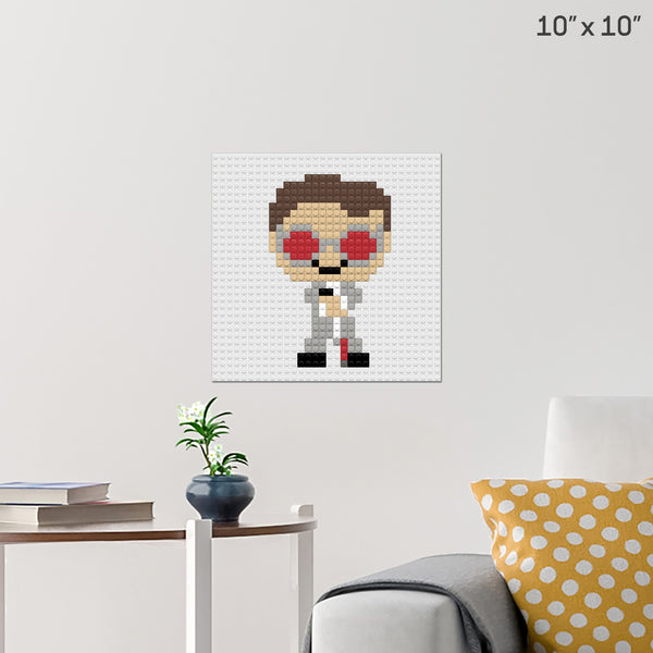 Matt Murdock Brick Poster