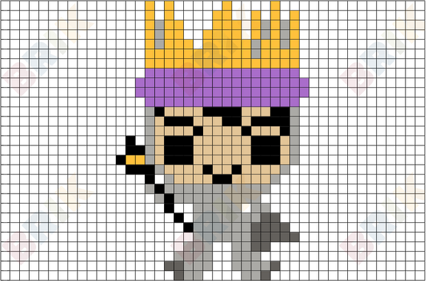 Max Pixel Art
