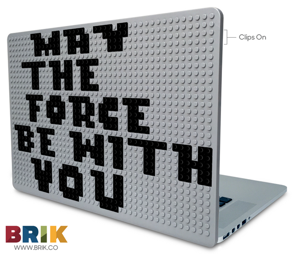 May the Force Be With You Laptop Case