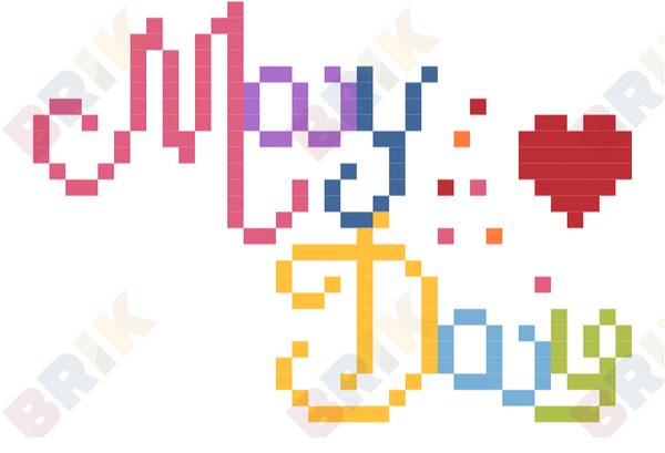 Mayday Pixel Art