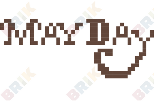 Mayday Pixel Art