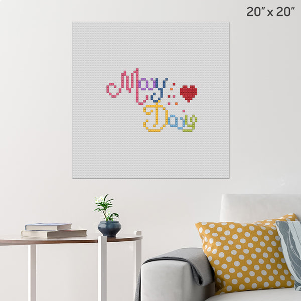 Mayday Brick Poster