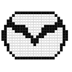 板絵 mazda-pixel-art-8bit-automaker