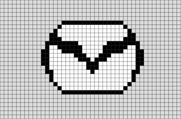 Mazda Pixel Art