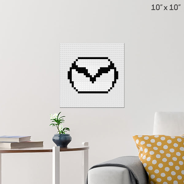 Mazda Brick Poster