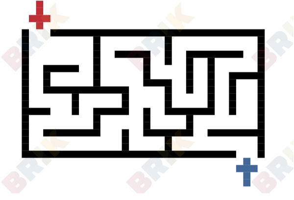 Maze - Easy Pixel Art