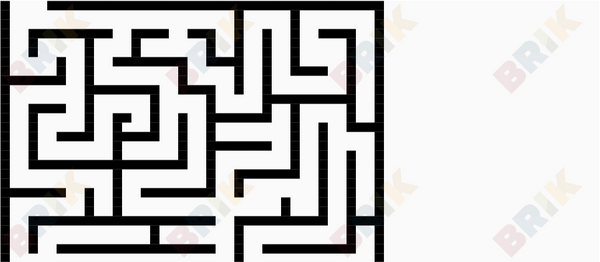 Maze - Normal Pixel Art