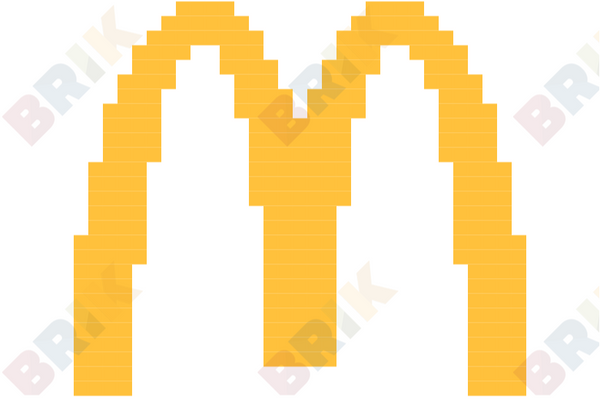 McDonald's Pixel Art