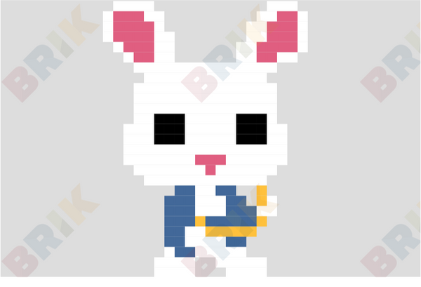 McTwisp Pixel Art